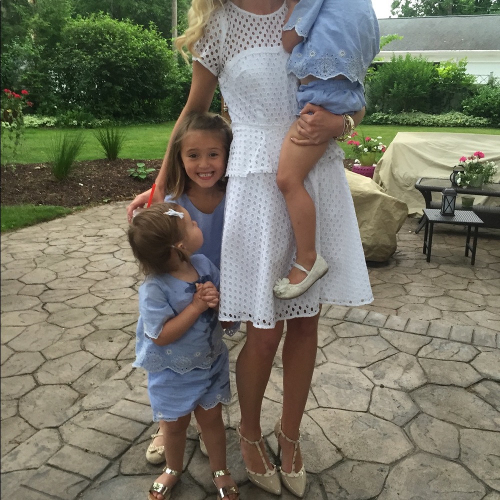 Banana Republic Dress White - Picture 1 of 7